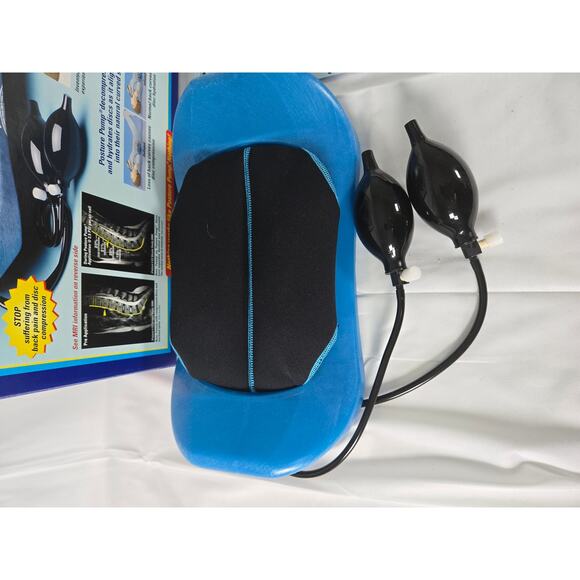 POSTURE PUMP Relief for Low Back Pain Elliptical Back Rocker™ DISC HYDRATOR - Picture 2 of 4